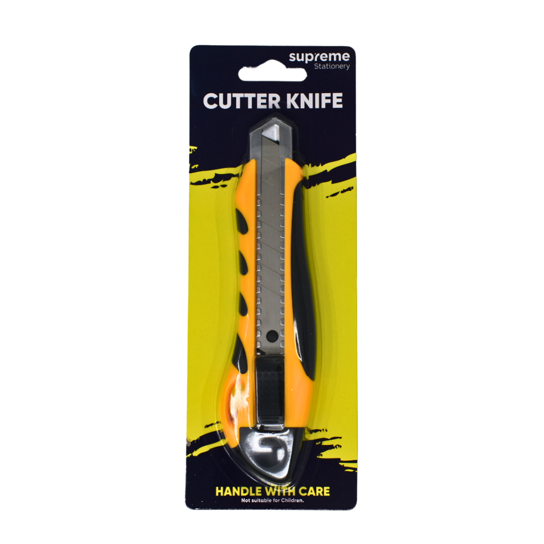 CUTTER KNIFE X1PC CARD (KN-7581)